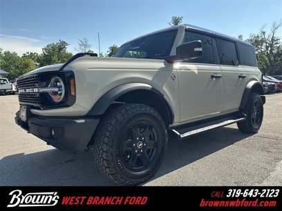 New 2025 Ford Bronco Outer Banks