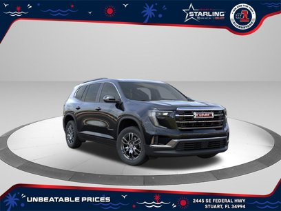 New 2025 GMC Acadia Elevation