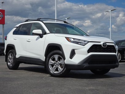 Used 2022 Toyota RAV4 XLE