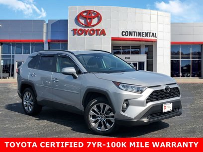 Certified 2021 Toyota RAV4 XLE Premium
