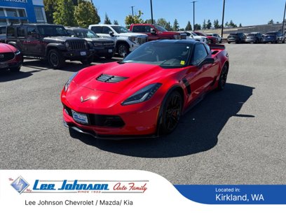Used 2016 Chevrolet Corvette Z06 w/ 3LZ Preferred Equipment Group