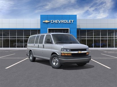 New 2025 Chevrolet Express 2500 w/ Driver Convenience Package