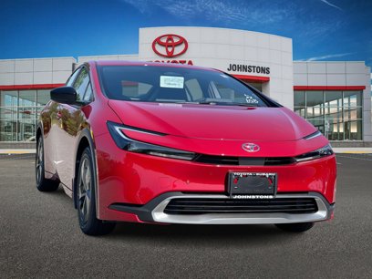 New 2025 Toyota Prius Plug-In Hybrid