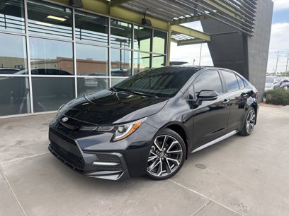 Used 2022 Toyota Corolla XSE