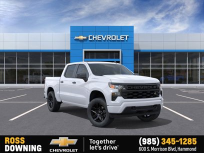 New 2025 Chevrolet Silverado 1500 Custom