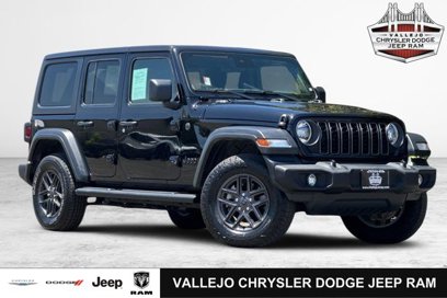 Used 2024 Jeep Wrangler Sport S