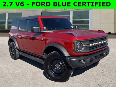 Certified 2023 Ford Bronco Black Diamond