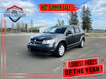 Used 2016 Dodge Journey SE w/ Flexible Seating Group