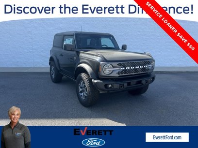 New 2025 Ford Bronco Badlands