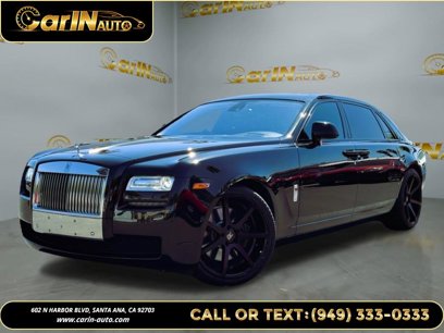 Used 2012 Rolls-Royce Ghost Extended Wheelbase