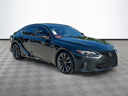 Used 2023 Lexus IS 350 F Sport