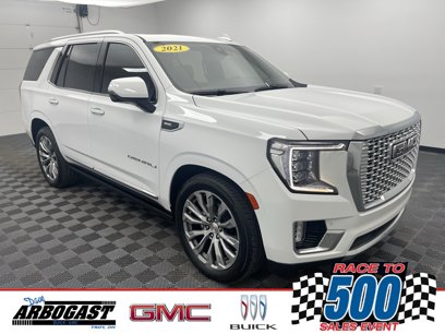 Used 2021 GMC Yukon Denali w/ Denali Ultimate Package