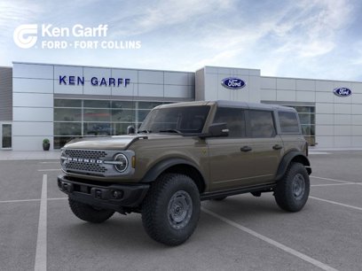 New 2025 Ford Bronco Badlands w/ Sasquatch Package