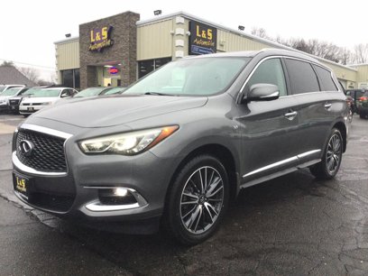 Used 2018 INFINITI QX60 AWD w/ Premium Plus Package