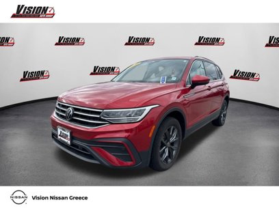 Used 2022 Volkswagen Tiguan SE
