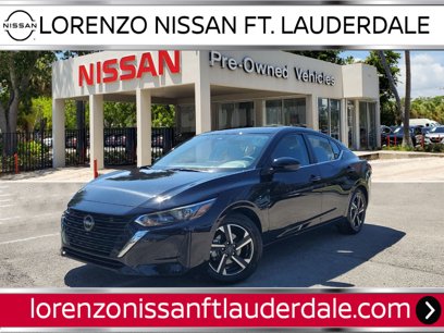 Certified 2024 Nissan Sentra SV