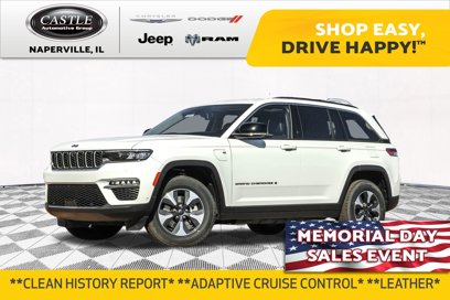 Used 2022 Jeep Grand Cherokee Limited 4xe w/ Luxury Tech Group II