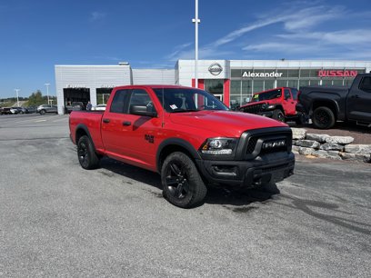 Used 2021 RAM 1500 Classic Warlock w/ Electronics Group