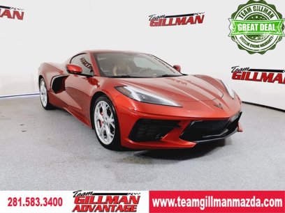 Used 2023 Chevrolet Corvette Stingray Preferred Cpe w/ 2LT