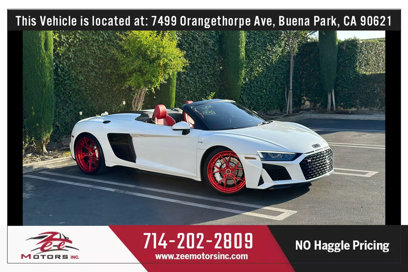 Used 2020 Audi R8 V10 w/ 20" Wheel Package