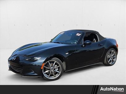 Used 2022 MAZDA MX-5 Miata Grand Touring w/ Weather Package