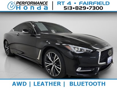 Used 2021 INFINITI Q60 3.0t Pure