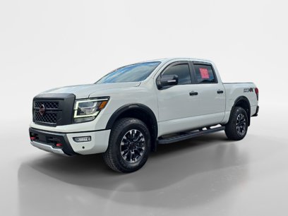 Certified 2024 Nissan Titan PRO-4X w/ Pro-4x Convenience Package