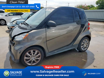 Used 2013 smart fortwo pure