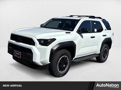 New 2025 Toyota 4Runner 4WD
