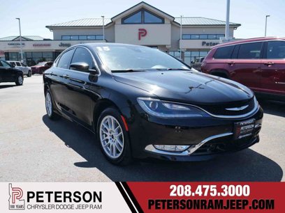 Used 2015 Chrysler 200 C w/ Navigation & Sound Group I