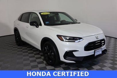 Certified 2024 Honda HR-V Sport