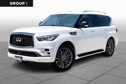 Used 2021 INFINITI QX80 Premium Select w/ Cargo Package