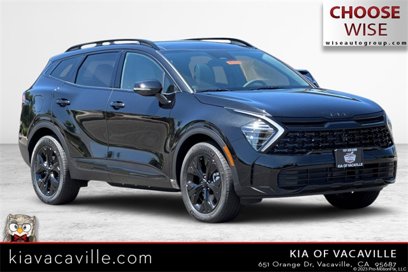 New 2025 Kia Sportage X-Line