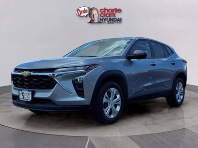 Used 2024 Chevrolet Trax LS