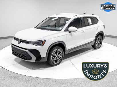 Used 2025 Volkswagen Taos SE