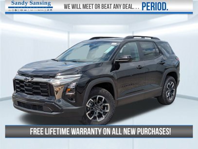 New 2025 Chevrolet Equinox ACTIV w/ Safety and Technology Package