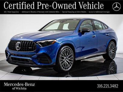 Certified 2025 Mercedes-Benz GLC 43 AMG 4MATIC Coupe