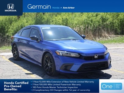 Certified 2022 Honda Civic Sport