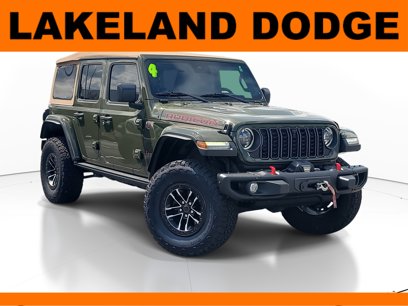 Used 2024 Jeep Wrangler Unlimited Rubicon
