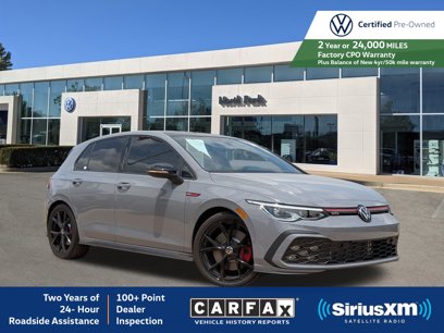 Used 2024 Volkswagen GTI SE w/ SE Leather Seats Package