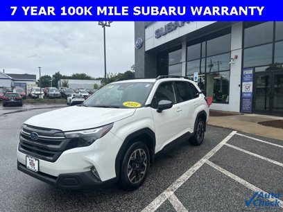 Certified 2025 Subaru Forester Premium