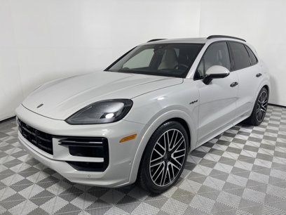 Used 2025 Porsche Cayenne Turbo