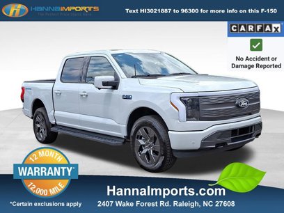 Used 2024 Ford F150 Lightning Lariat