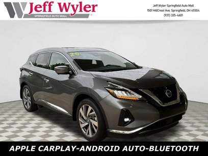 Used 2020 Nissan Murano SL