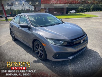 Used 2020 Honda Civic Sport