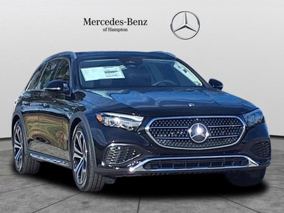 New 2025 Mercedes-Benz E 450 4MATIC All-Terrain Wagon