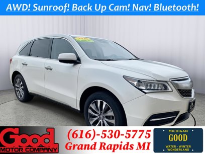 Used 2016 Acura MDX SH-AWD w/ Technology Package