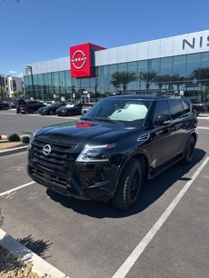 Used 2023 Nissan Armada SL w/ Midnight Edition Package