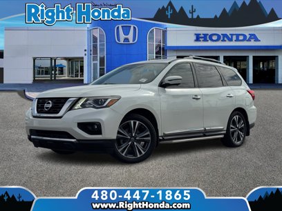 Used 2019 Nissan Pathfinder Platinum