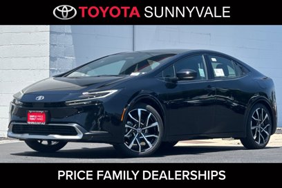 New 2025 Toyota Prius Plug-In Hybrid